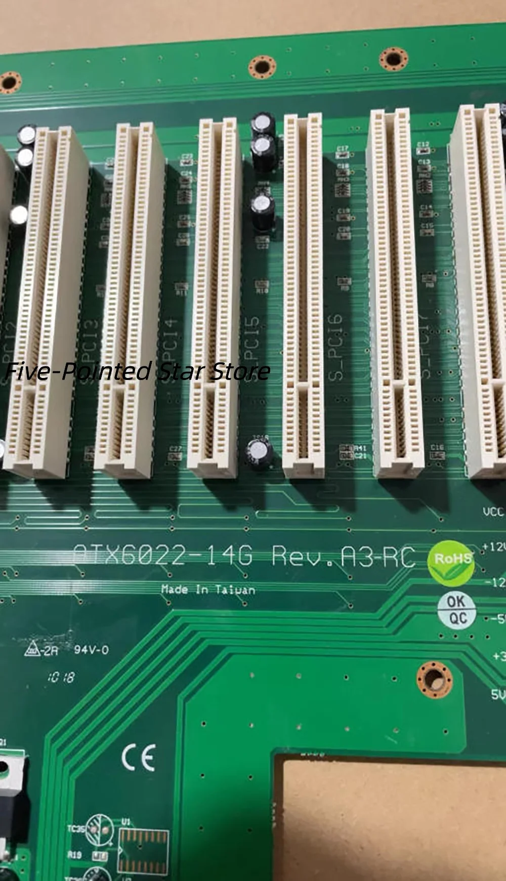 ATX6022-14G Rev.A3-RC Industrial computer backplane