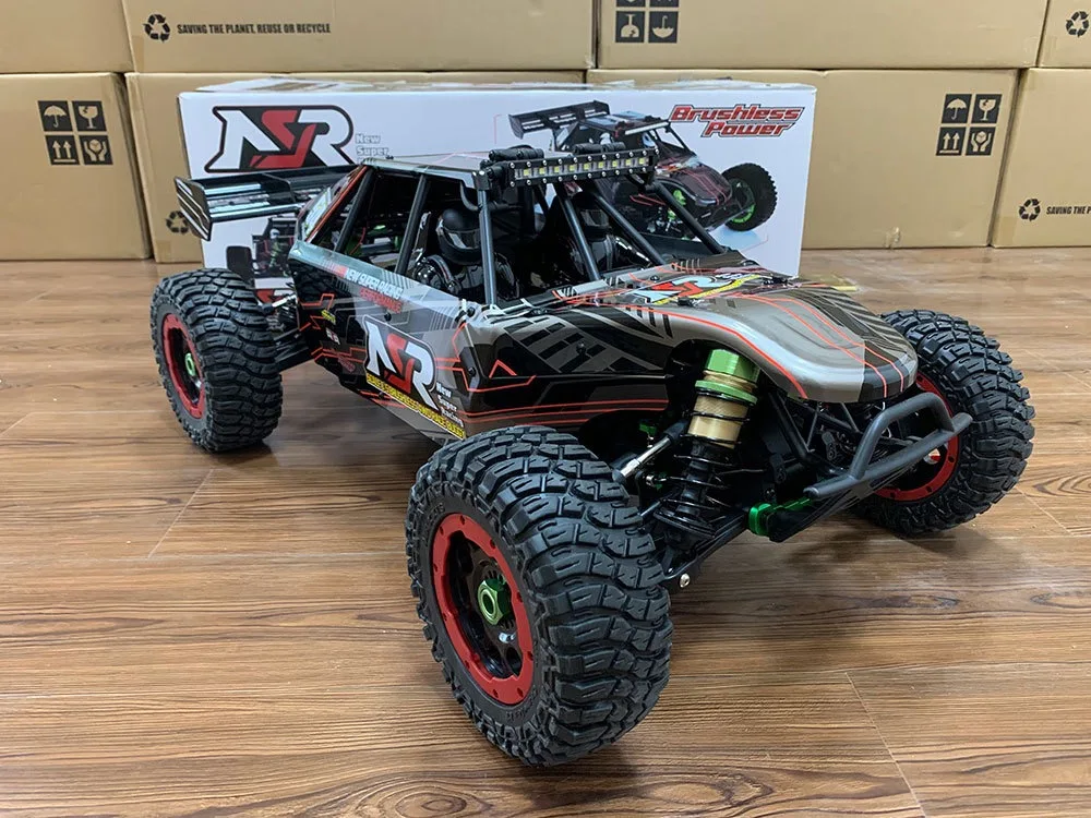 NSR 1/5 Brushless RC Car Desert Truck HobbyWing 56113 Motor And  MAX6 160A ESC