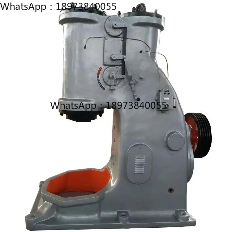 75kg Air Hammer Blacksmith Power Forging Hammer For Sale C41 Series Pneumatic Forging