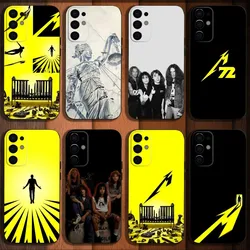 72 Seasons band Phone Case For Samsung S24,S21,S22,S23,S30,Ultra,S20,Plus,Fe,Lite,Note,10,9,5G M-MetallicaS-S Black Soft Cover