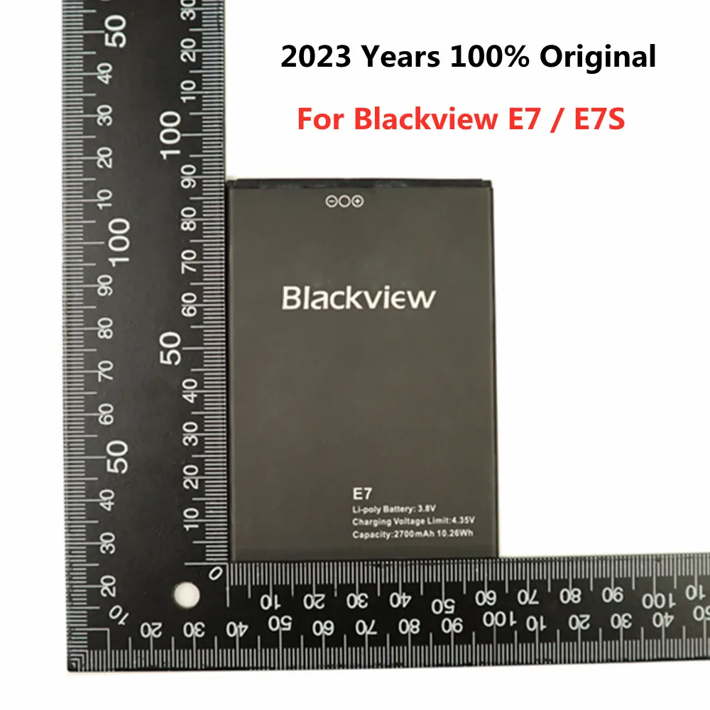 

2023 Years High Quality Replacement Battery For Blackview E7 E7S 2700mAh Mobile Phone Bateria In Stock Fast Shipping