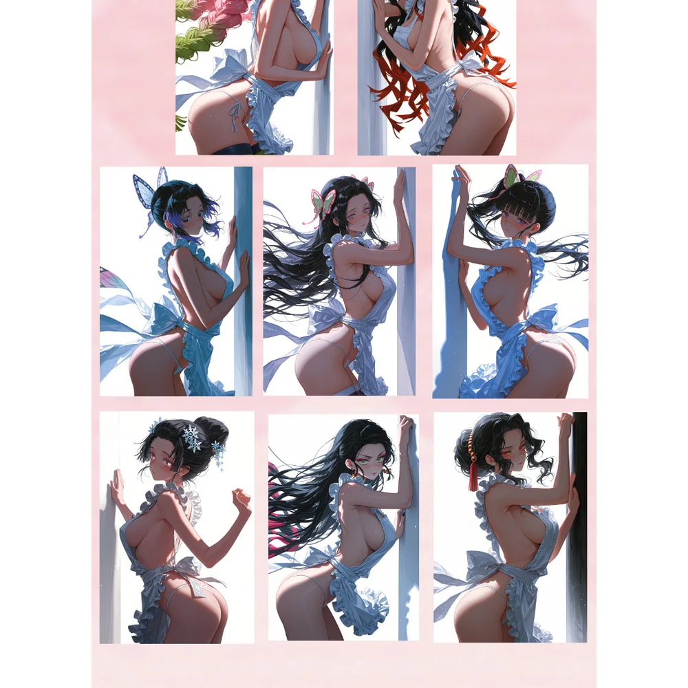 Naisu culture Demon Slayer Collection Card anime sexy Goddess Rare Collection Art Board Toys gifts