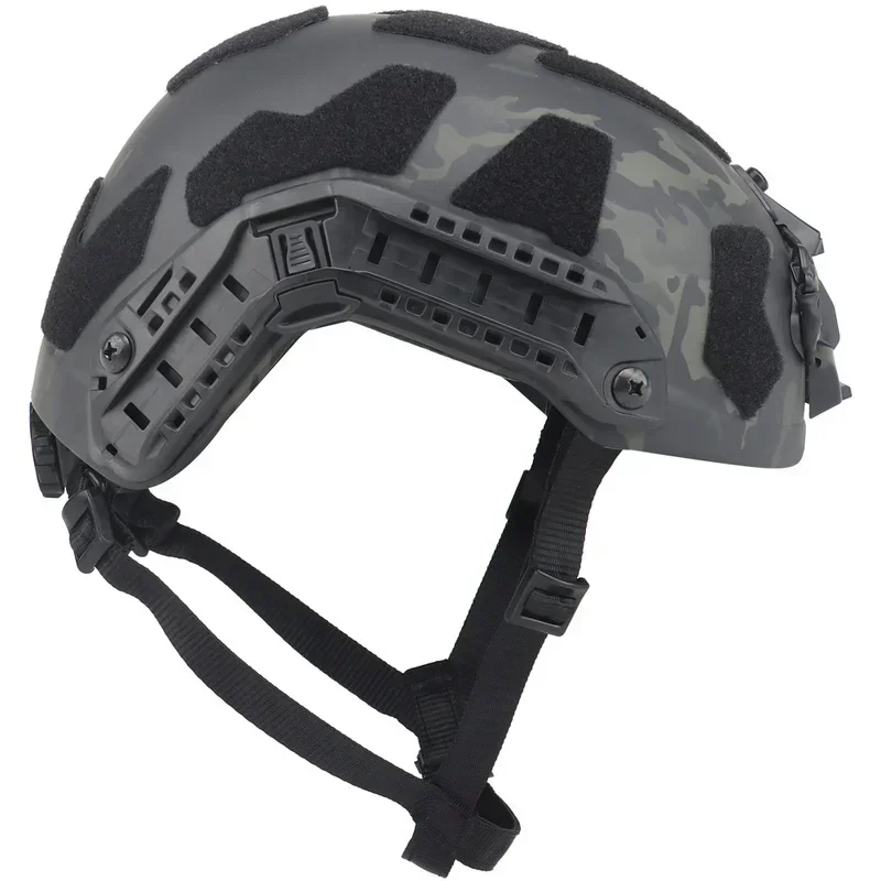 Tactical MH FAST Helmet Adjustable Paintball Combat Protective Helmets Men\'s Hunting Shooting Head Protector