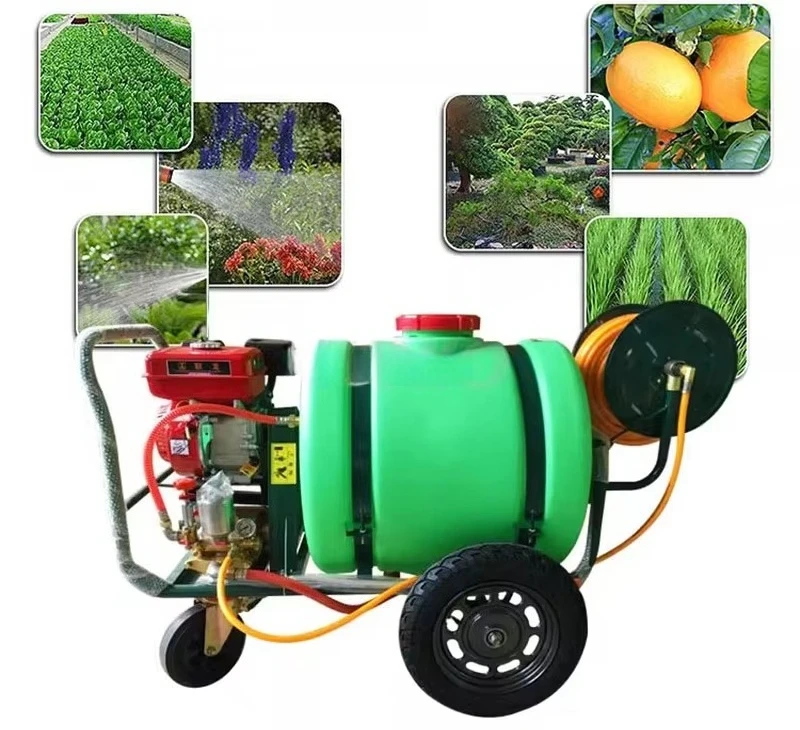 High Quality Pesticide Spraying Garden Sprinkler 160L/300L Water tank Sprayer with Water tank view 6