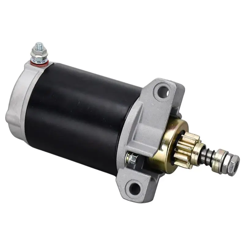Starter Motor 50-830308-1 50-830308T 6767540-M030SM 65W-81800-00 410-21028R SM67675 SAB0111 Compatible With Yamaha Mariner