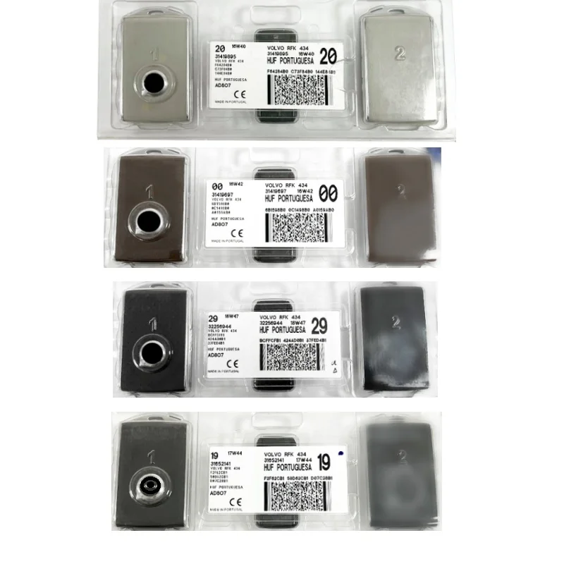 

CN050022 OEM 1 Set With Leather Shell 4 Button Smart Key PN: 32256980 YGOHUF8423 For Volvo 2016-2021 433 Mhz 8A chip Keyless Go