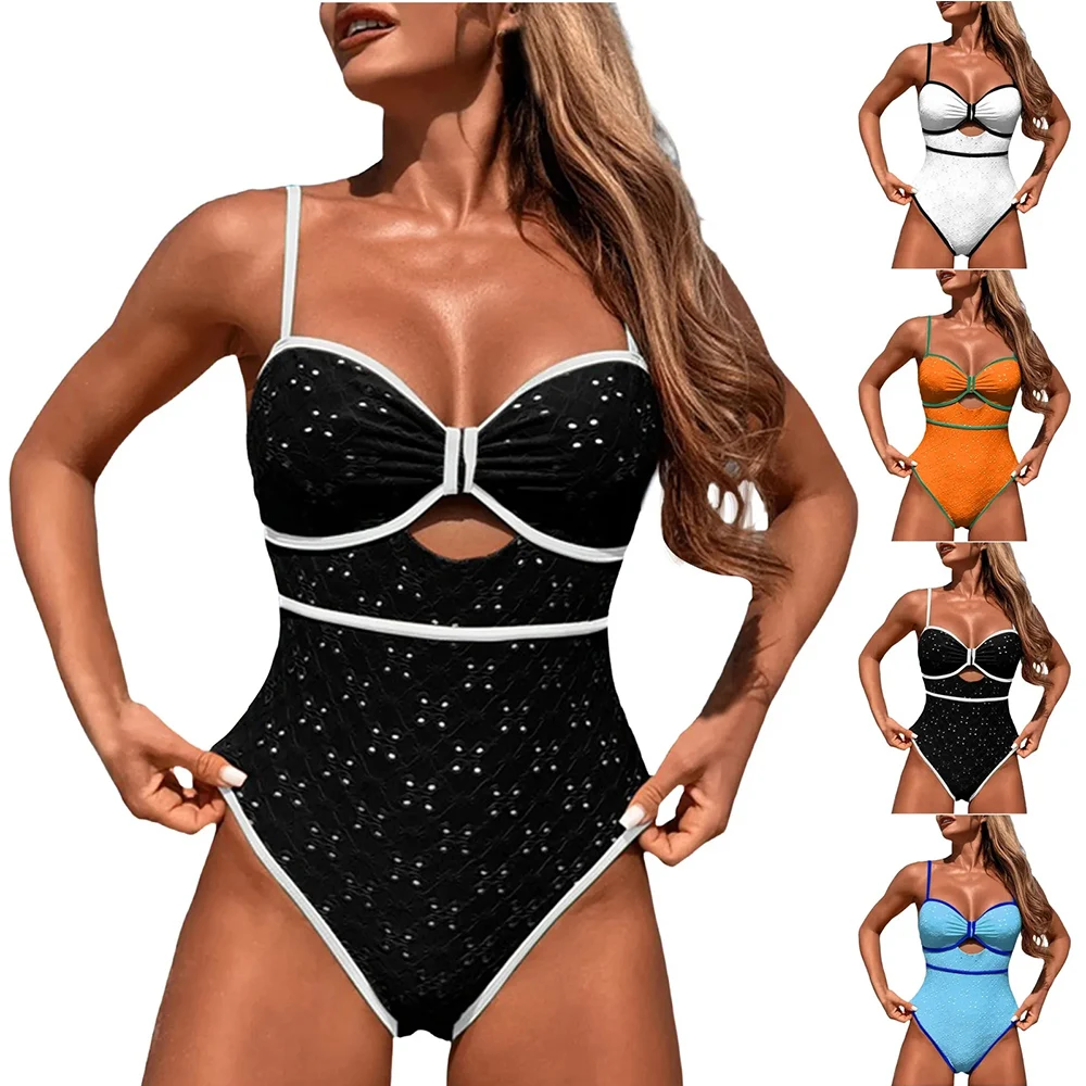 ผู้หญิงเซ็กซี่ One Piece ชุดว่ายน้ําหญิงชุดว่ายน้ํา Monokini ชุดว่ายน้ํา Beachwear ชุดว่ายน้ําชุดว่ายน้ํา Biquini