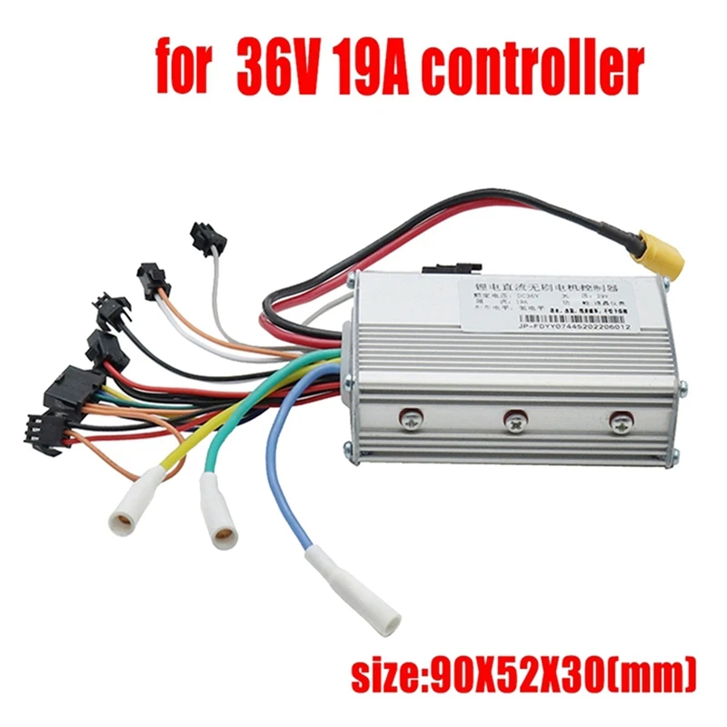 36V 19A Brushless Motor Controller Motor Controller +36-60V Dashboard Meter Kit For JP For JP Electric Scooter Accessories