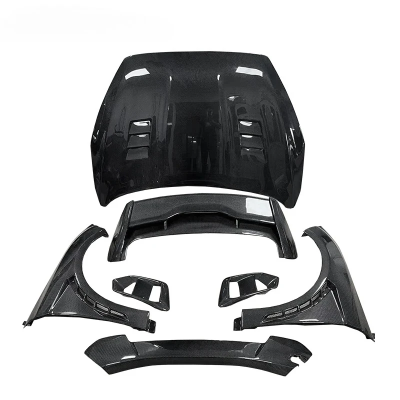 For Ford Focus 2015-2018 MK3 RS Factory Custom Carbon Fiber Fenders Car Parts Accessories for Focus MK3