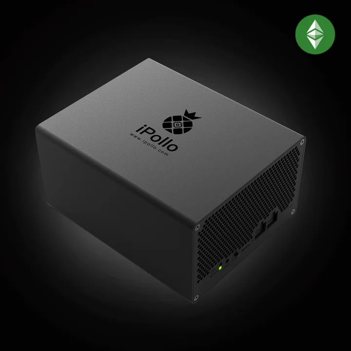 Free Shiping Ipollo V1 Mini Classic Plus 130M/S ETC Miner 270W ( With PSU ) Better Than Antminer E9 pro Innosilicon A10 A10 PRO