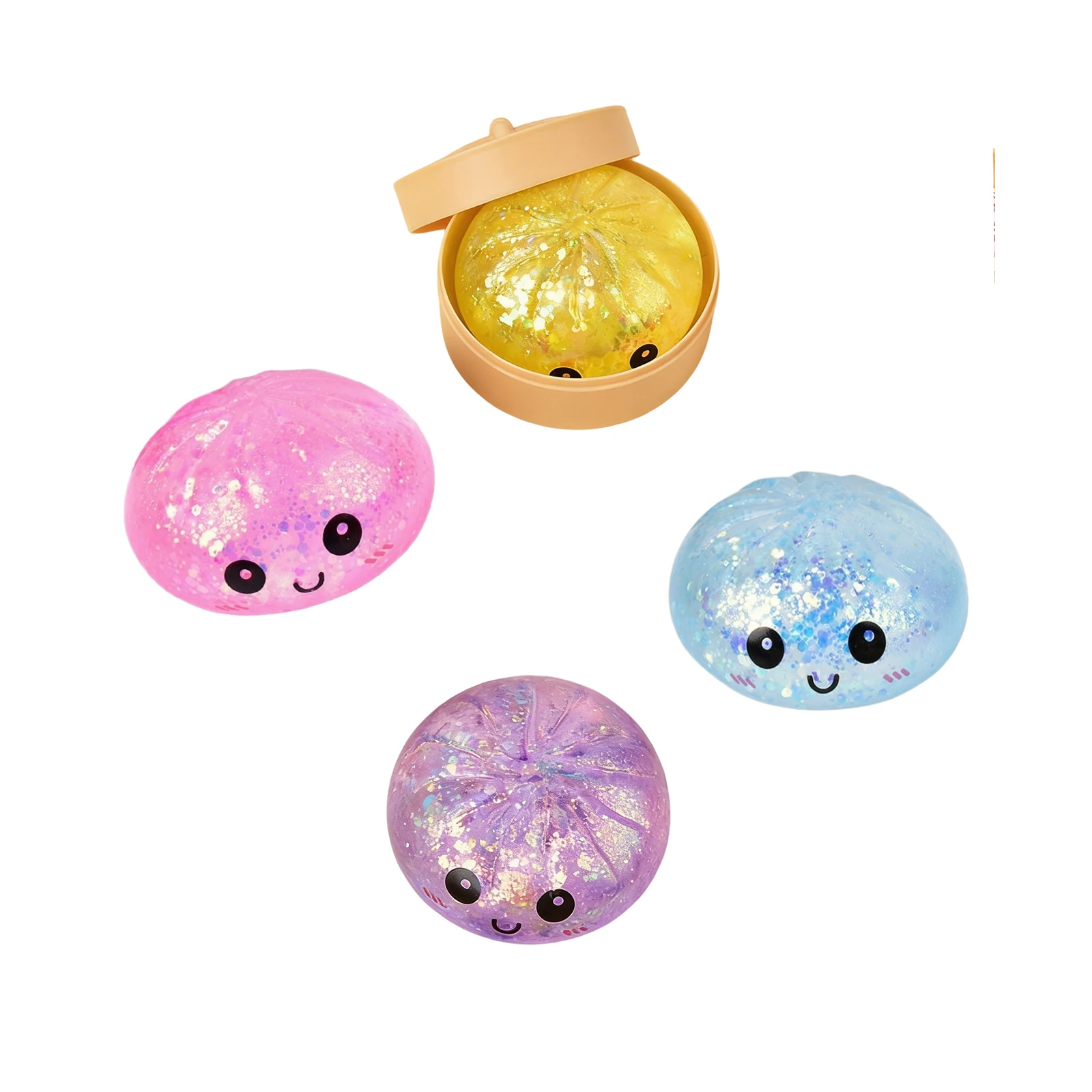 Hot Selling Surprise Squeeze Toys Soft Slow Squishy Fidget Toy Esktop Sensory for Anxiety Relief and Focus Enhancement