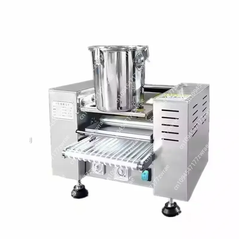 Electric 9 Inches Spring Roll Sweet Snack Maker Machine Automatic Dough Roti Tortilla Dumpling Crepe Maker for Pancake