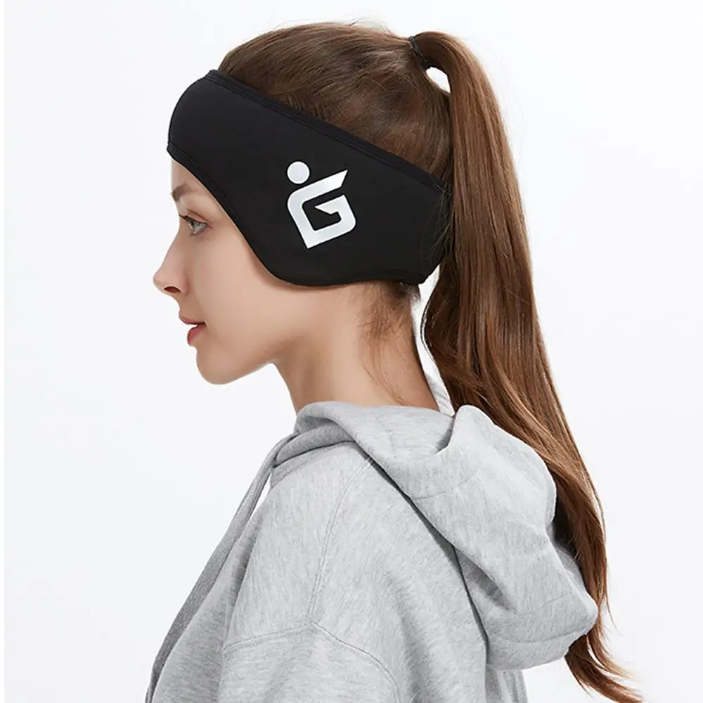 À prova de vento masculino/feminino lenço faixas de cabelo earmuffs bandana correndo bandana inverno sweatband orelha mais quente