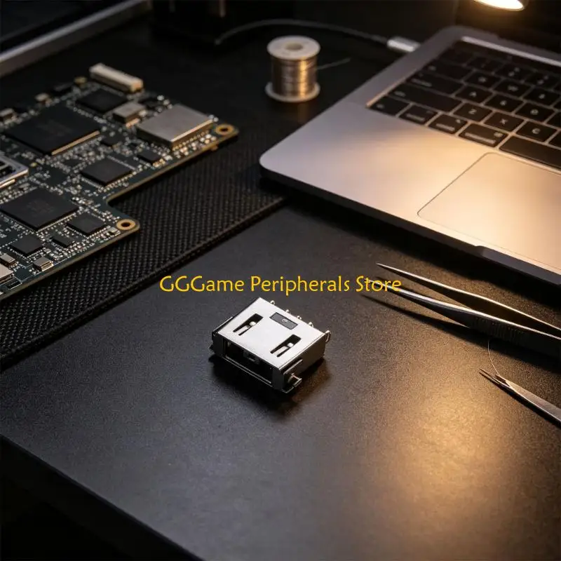 U55B Laptop Power Inlet Replacement Part for Y7000 Charging Port Repair