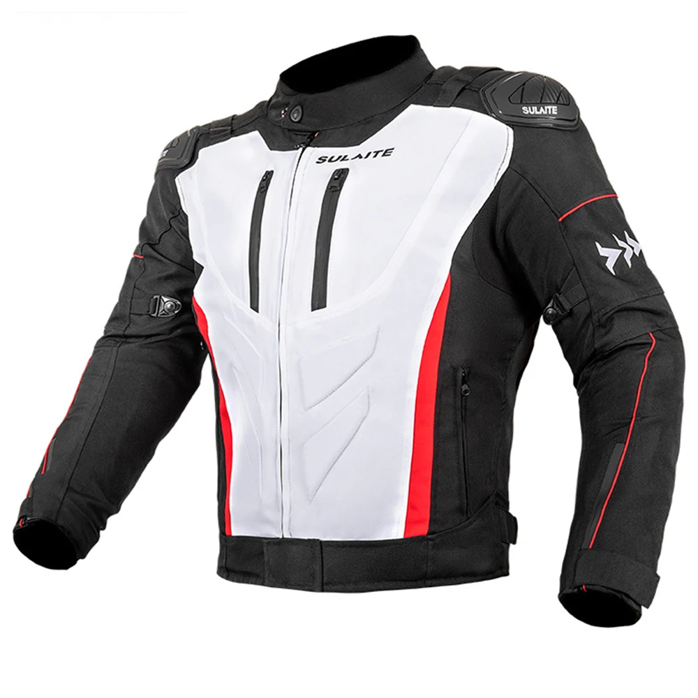 

Windproof Motorcyclist CE Protective Gear Men's Biker Jacket Wear-Resistant Motorcycle Jacket Waterproof Motorcross Accessories