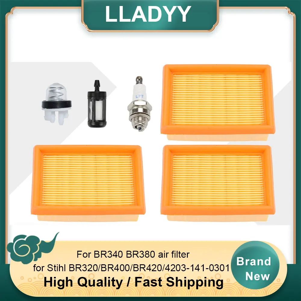 

Replacement Carburetor & Air Filter Kit 4203-141-0301 for STIHL BR320 BR340 BR380 BR420