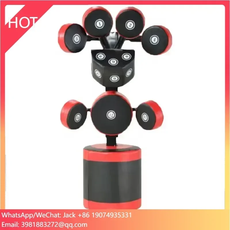 Punching Multifunctional Boxing Stand Home Fitness Gym Equipment Vertical Boxing Target Stand For Sale