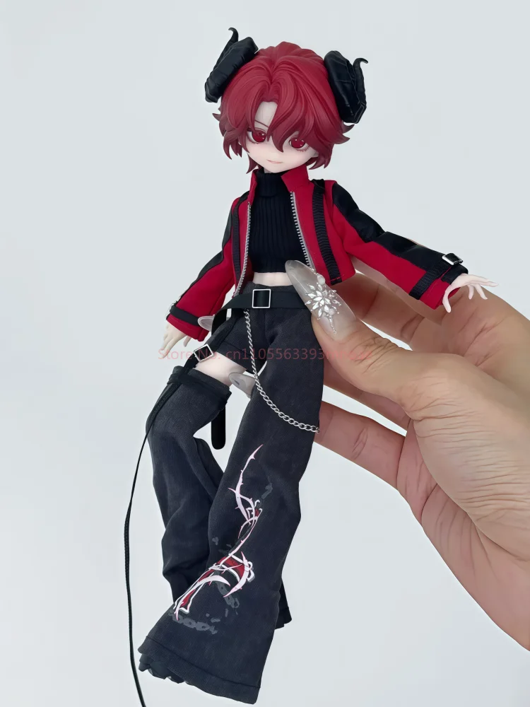 Mystery Tower Cat Box 1/8 Scale Bjd Series Blind Box Movable Joint Action Figure Doll Desktop Decoration Trendy Toy Girl'S Gift - view 4