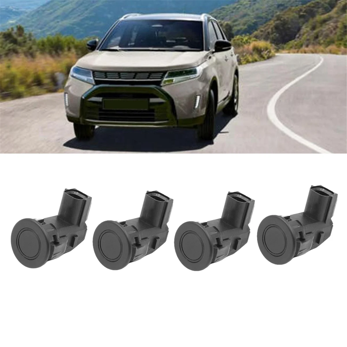 A14G-4PCS датчик парковки автомобиля расстояние 37735-56P00 для Vitara 2015-2020 радар-детектор датчик 37735-56P10 37735-56P00-000
