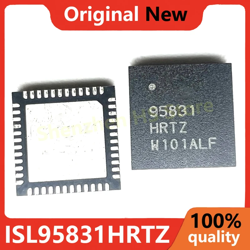 (5piece)100% New ISL95831HRTZ 95831HRTZ 95831 ISL95831AHRTZ 95831AHRTZ 95831A ISL95831CHRTZ 95831CHRTZ 95831C QFN-48