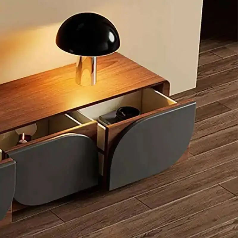 

Элегантная ТВ-тумба премиум-класса: роскошный минималистичный дизайн, модная тумба для хранения, мебель для гостиной