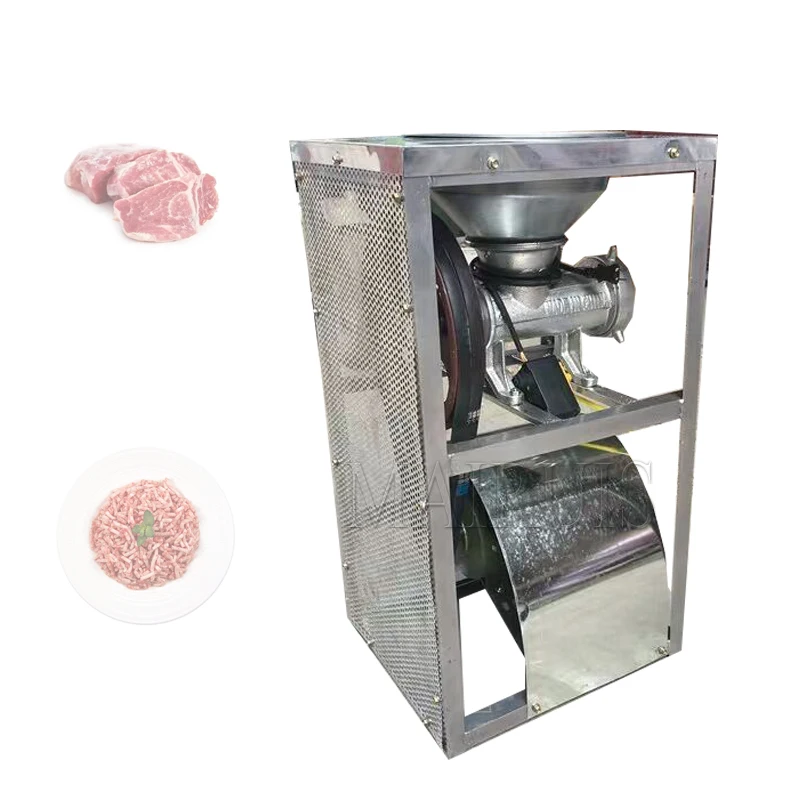 Electric Meat Grinders Splitting Minced Chicken Shelf Bone Fracture Slice Machine Fresh Fish Pork Chopper Food Processor