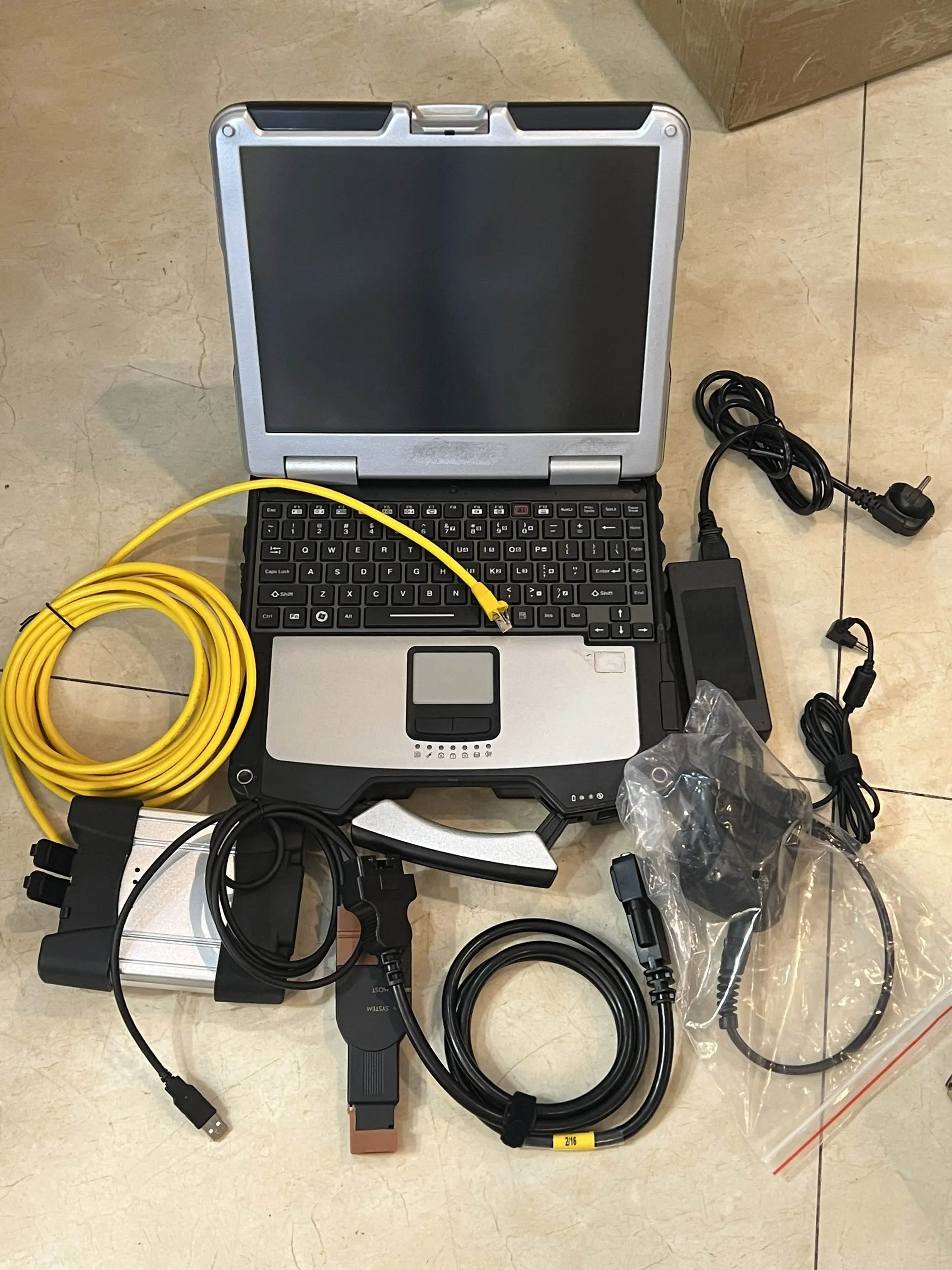 2026 For BMW ICOM NEXT Auto Scanner With Laptop CF31 SSD 1TB Software Full Set Ready To Use