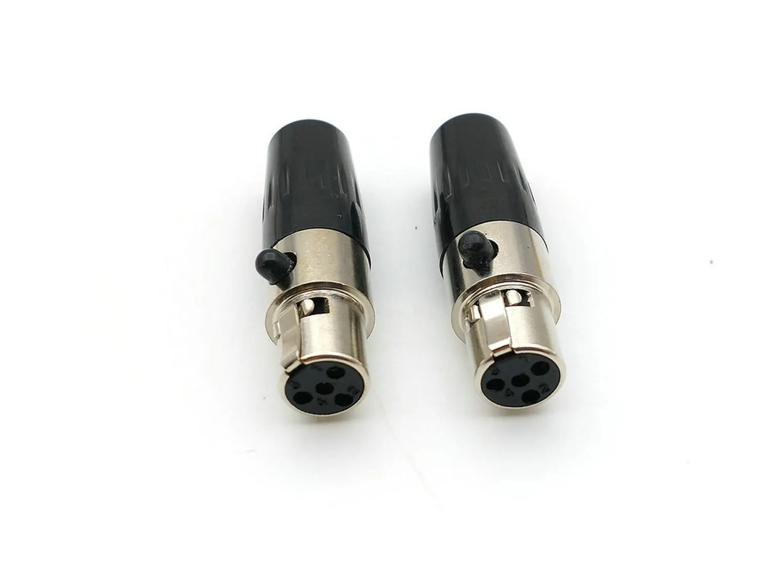 20pcs TA4F Mini XLR 4pin Female Audio Microphone Aviation adapter DIY