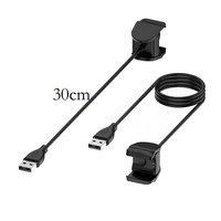 Clip Charging Data Cable For Xiaomi Mi Band 5 4 Smart Watch 100CM USB Fast Charger Power Cable Charger Wire