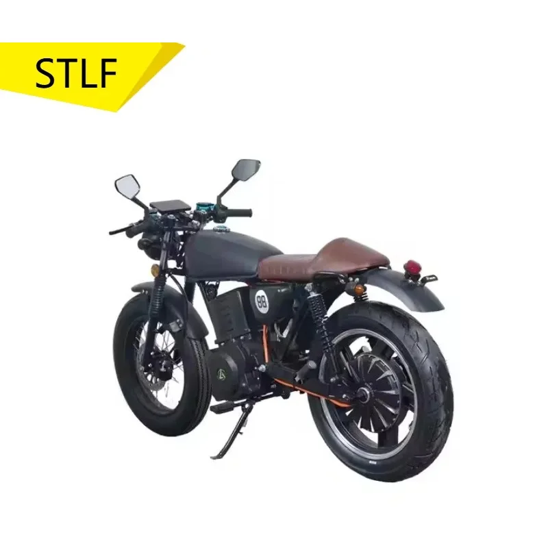 

Высококлассный новый электрический мотоцикл 2025 года, высокоскоростной скутер 1000 Вт для взрослых, туристический мотоцикл с двигателем 72 В, высоковольтный электромотоцикл