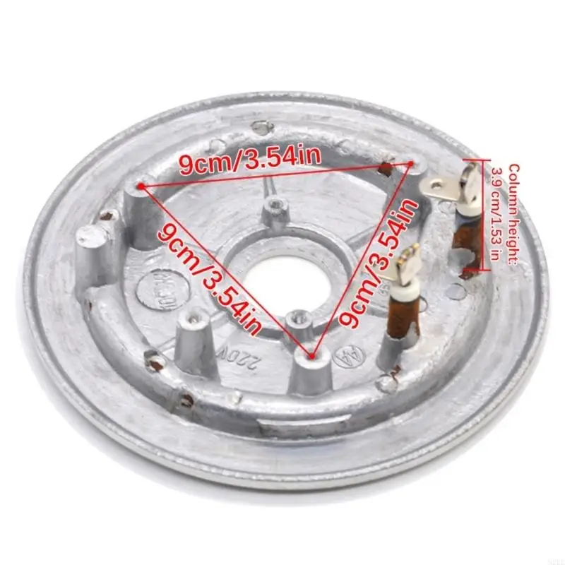 Heating Plate Electric Pressure Cooker 220V 1000W Heating Pressure Cooker Rice Cooker Bottom Plate Heater Part