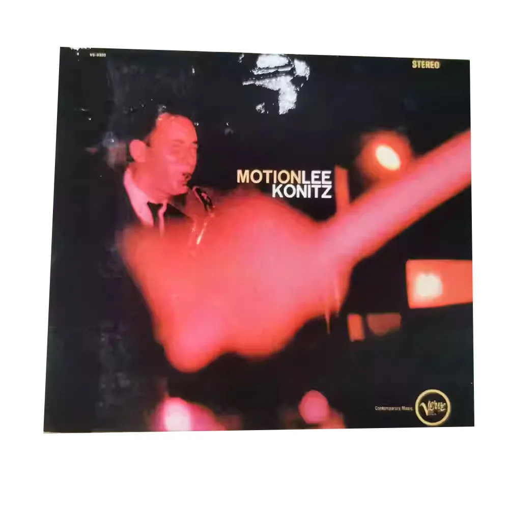 CD Lee Konitz Motion هذا الألبوم عبارة عن أعمال جاز كلاسيكية رائعة من Lee Konitz، تم تسجيلها عام 1961.