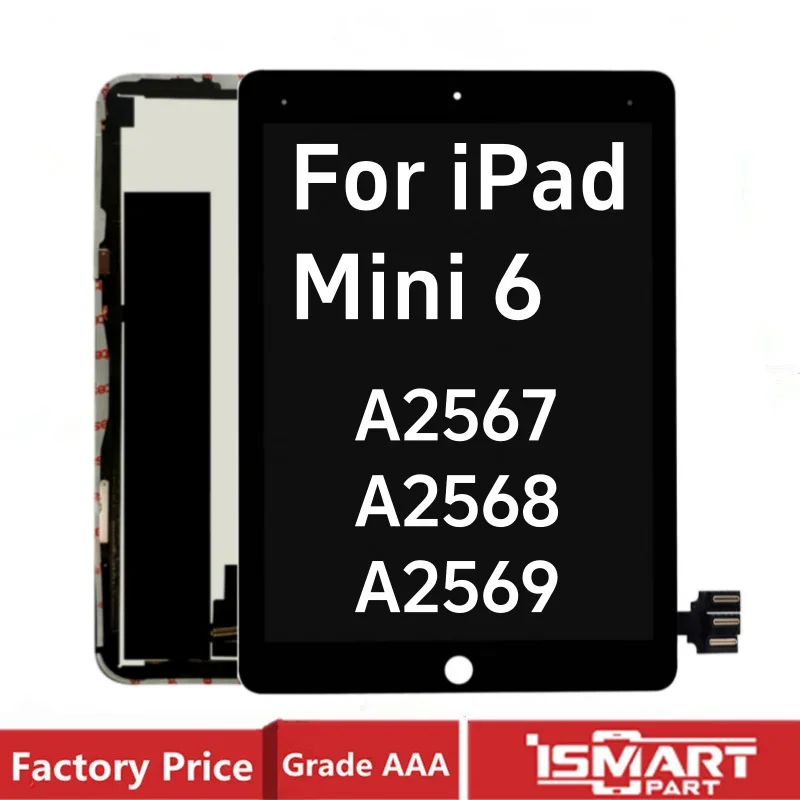 iPad Mini 6 LCD交換用 A2567 A2568 A2569 ディスプレイタッチ