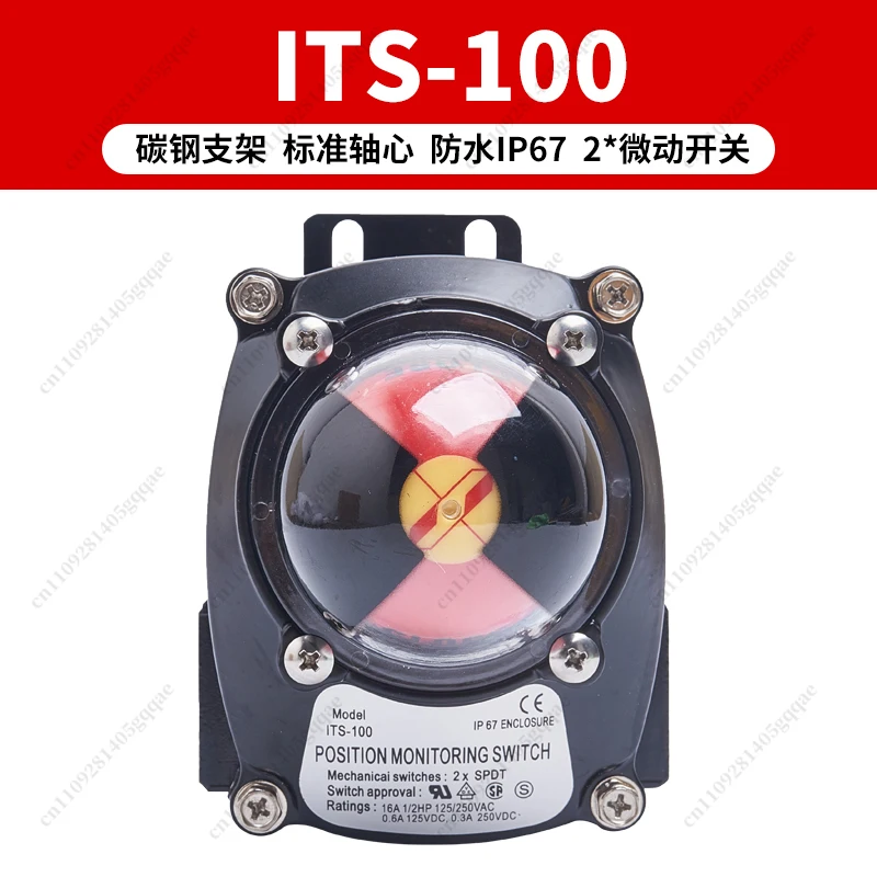 APL-210N Endschalter-Signalrückmeldegerät, Pneumatikventil-Rückmeldegerät 510N410NITS100 – Detail 2