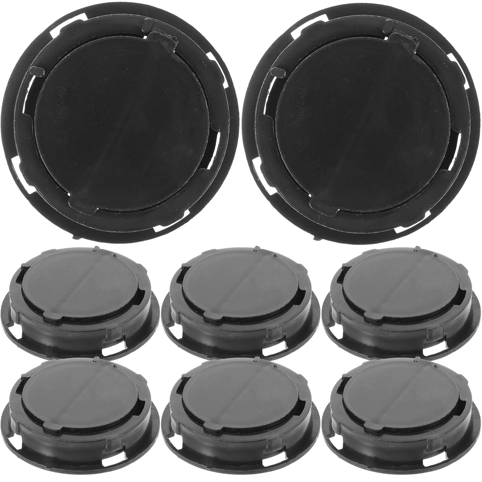 20 Stuks Spaarpot Bodem Stekkers Spaardoos Stoppers Voor Plastic Gips Deposit Dozen Duurzaam Abs Geld Pot Caps