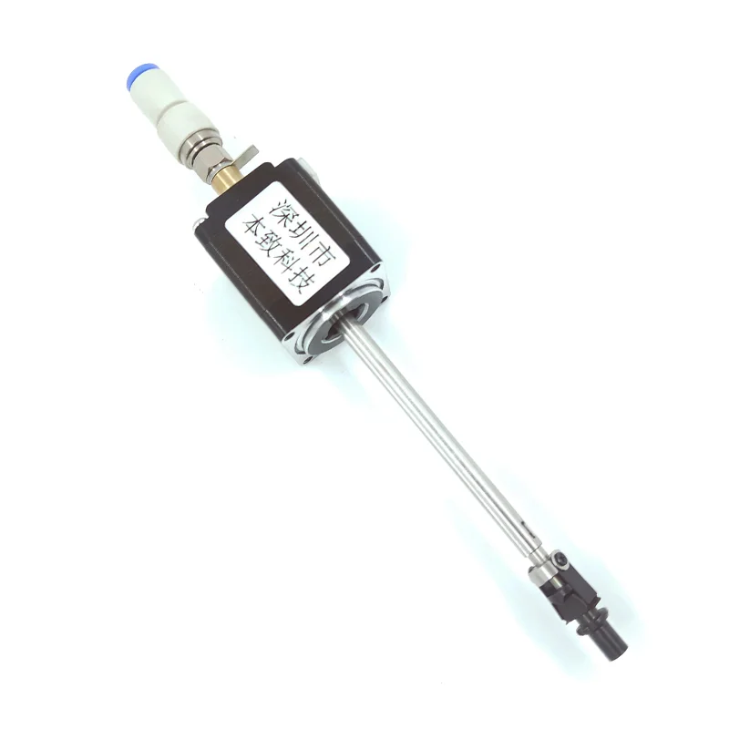 

SMT DIY smt head pick and place head machine mounting head Nema11 28 hollow shaft stepper motor and nozzle BT128YV100X