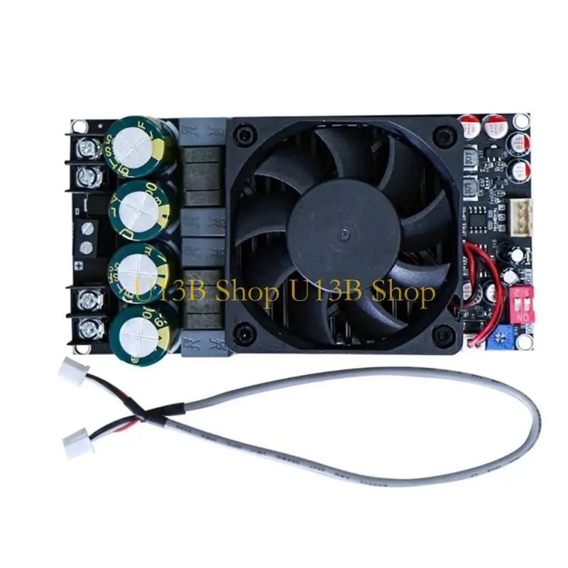 U13B ZK-3002 디지털 파워 앰프 보드 보드 TPA3255 칩 사운드 음악 앰프
