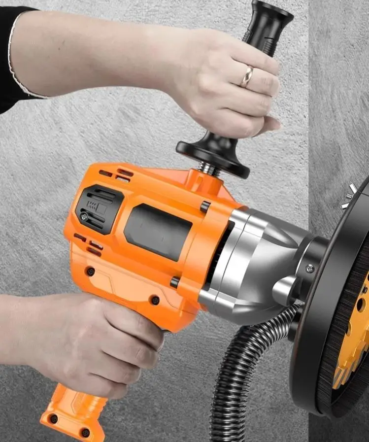 

4980W High-Power Concrete Grinder Cement Multi-Function Rough Grinder Polishing Machine Wall Flooring Splicing Cement Grinder