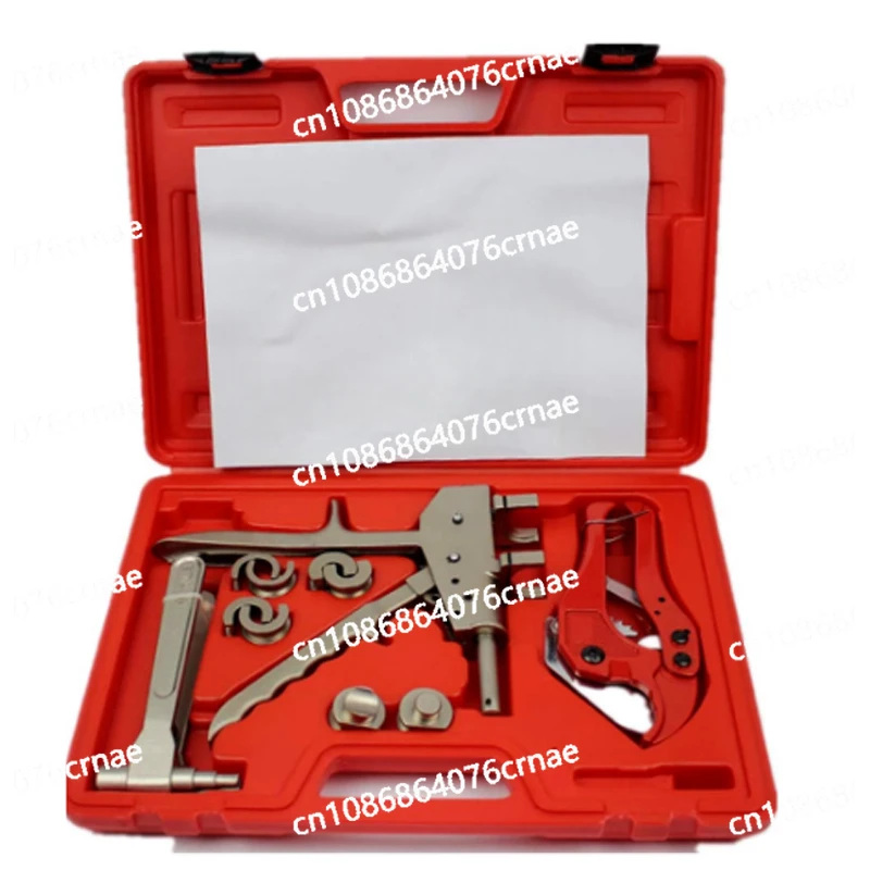 Pipe Crimping Tool, FT-1225 Pipe Tool, for PVC Pipe and Fittings, 12-20MM Connection Tool Set