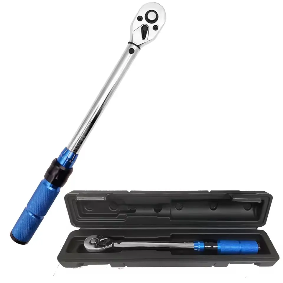 5-60N.m Momentsleutel 3/8 Inch Vierkant Aandrijving Draaimomenten Sleutel ±3% Hoge Precisie Momentsleutel Professioneel Fiets Automotive Tool