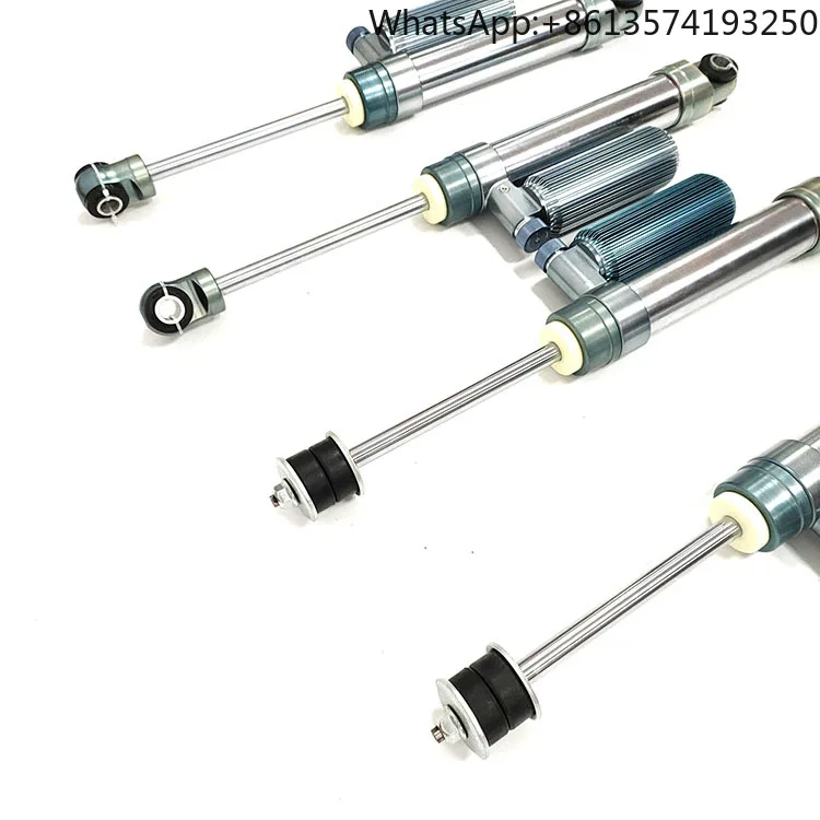 

4WD Cars Adjustable High-performing LC76 Shocks 4 Inches Suspension Parts Body Kit