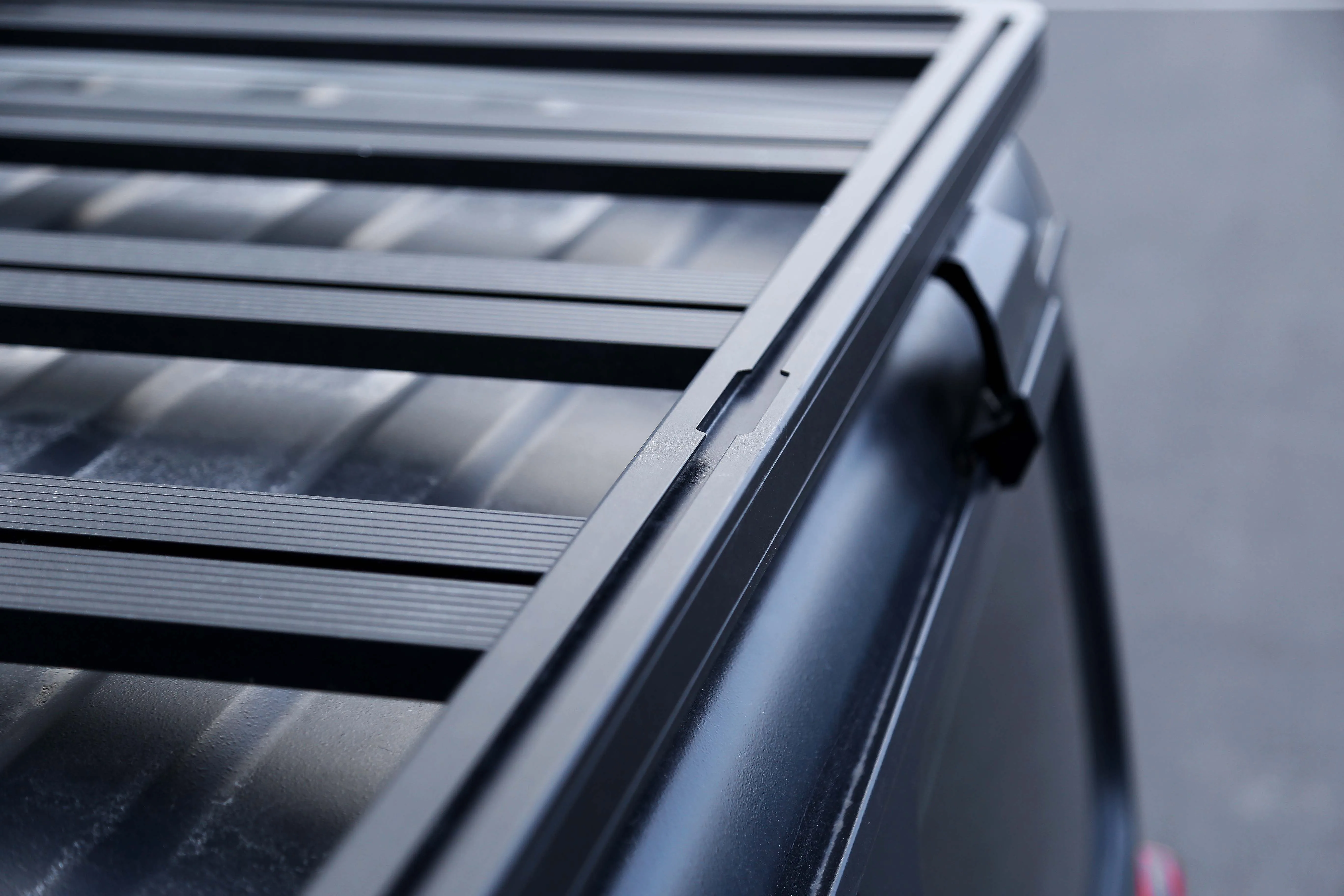 4*4 Off-road Modification Accessories High Quality Products Top Roof Rack Car Detachable Roof Rack for Toyota Fortuner 2016+