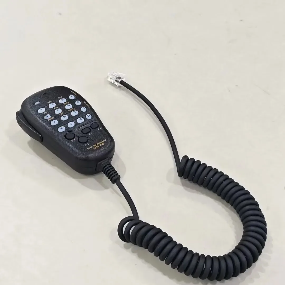 

MH-48 MH-48A6J Динамик-микрофон DTMF для YAESU FT-8800R FT-8900R FT-7900R 7800