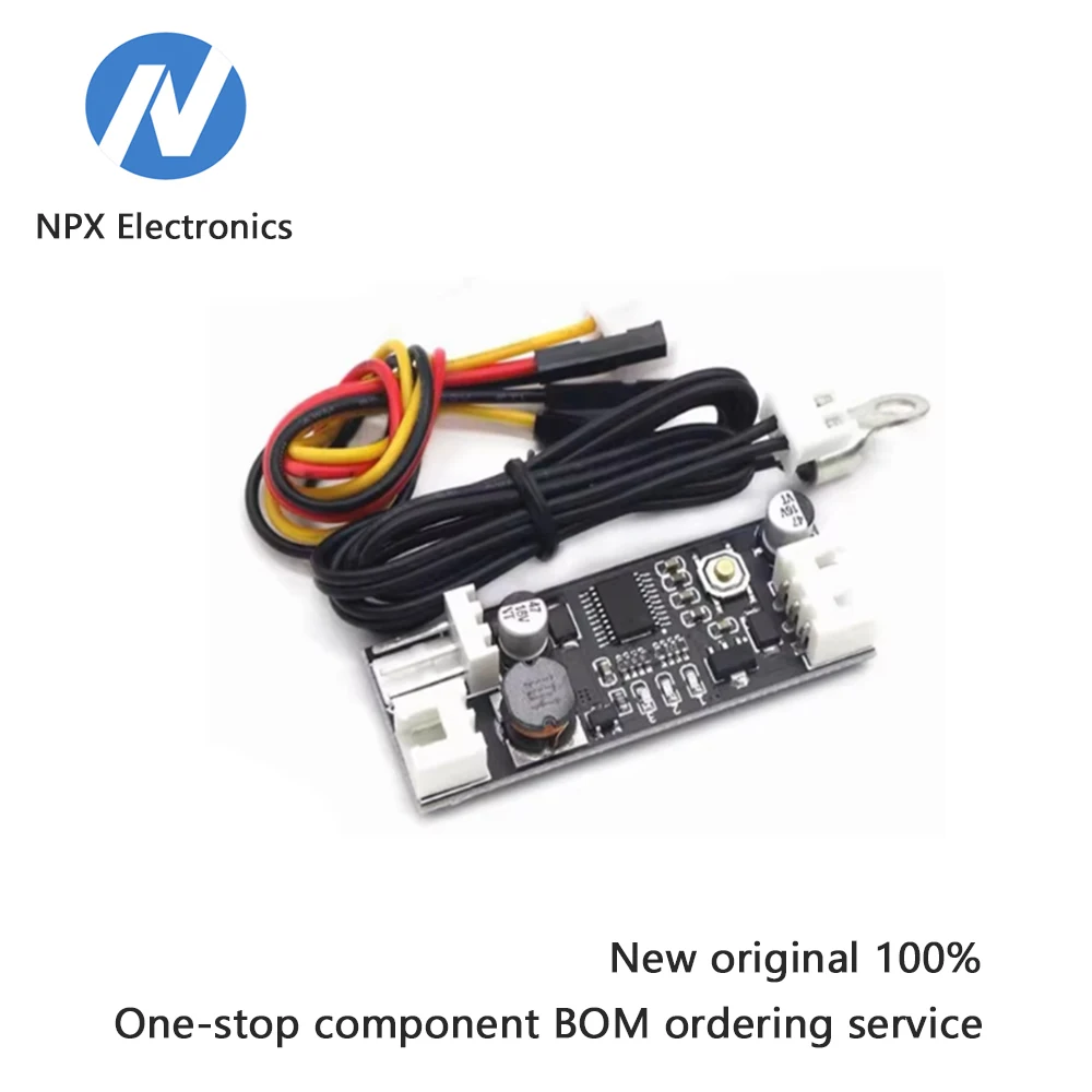 単チャンネル12V DC PWM 2線式/3線式ファン温度制御速度レギュレータ