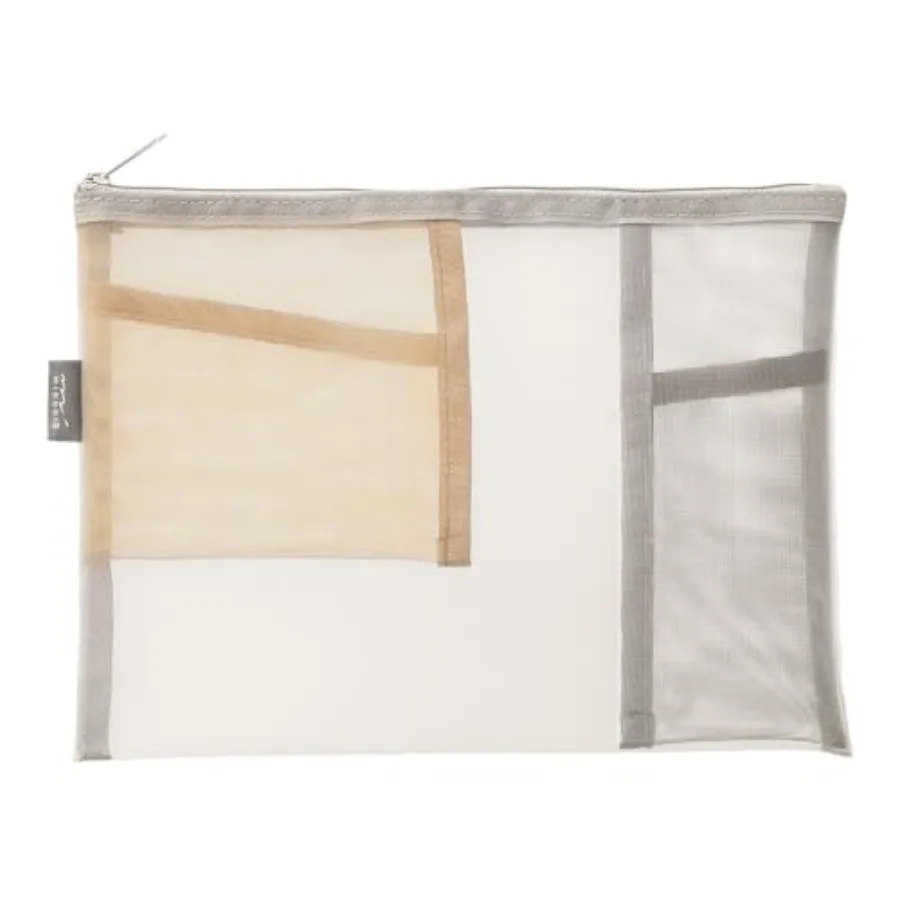 

Mesh Pouch, Pen Case, Tool Pouch