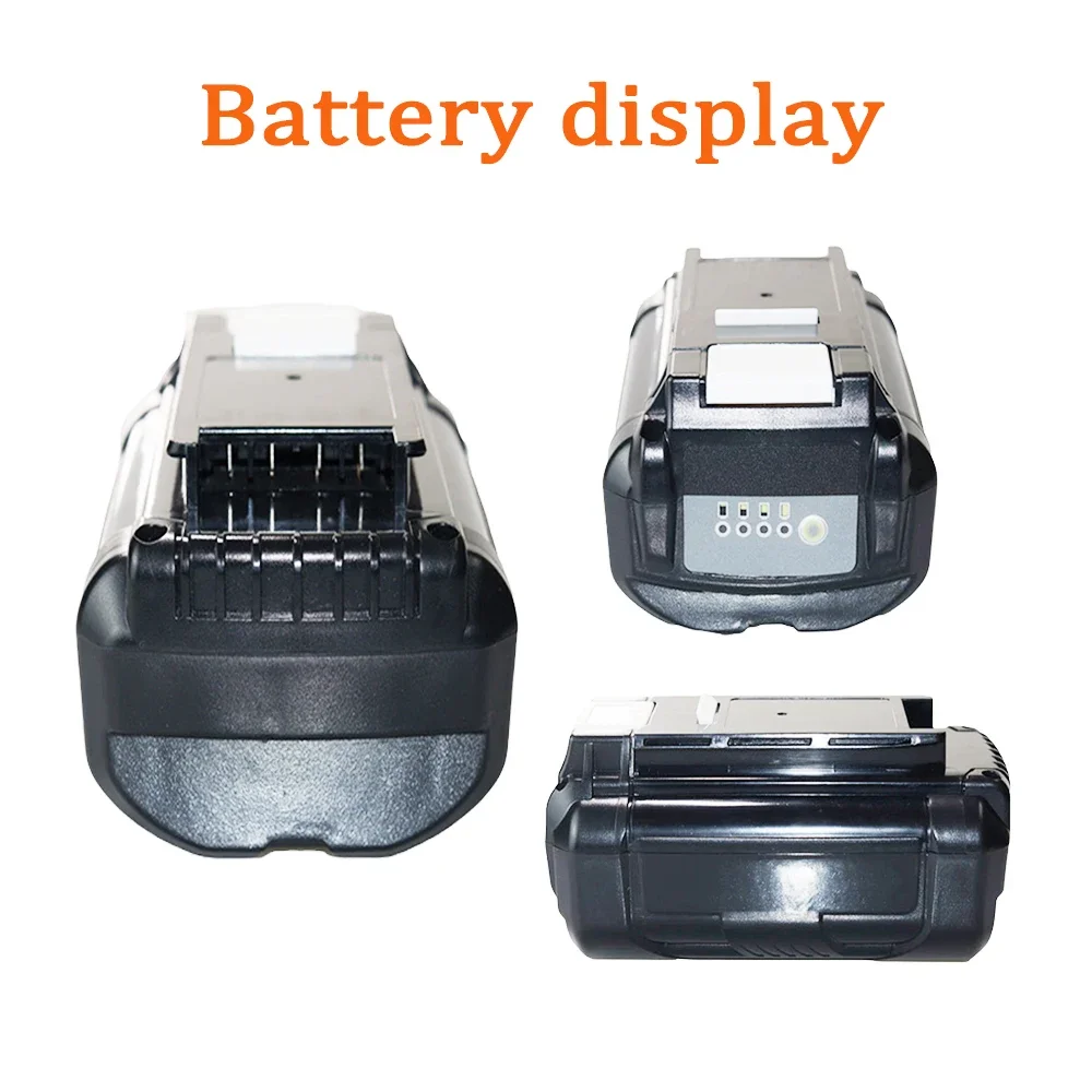 For Ryobi 36V-40V Li-ion Battery Charger,  Compatible OP4030 OP4040 OP4050 OP400A, Fast Charging With Dual USB Port