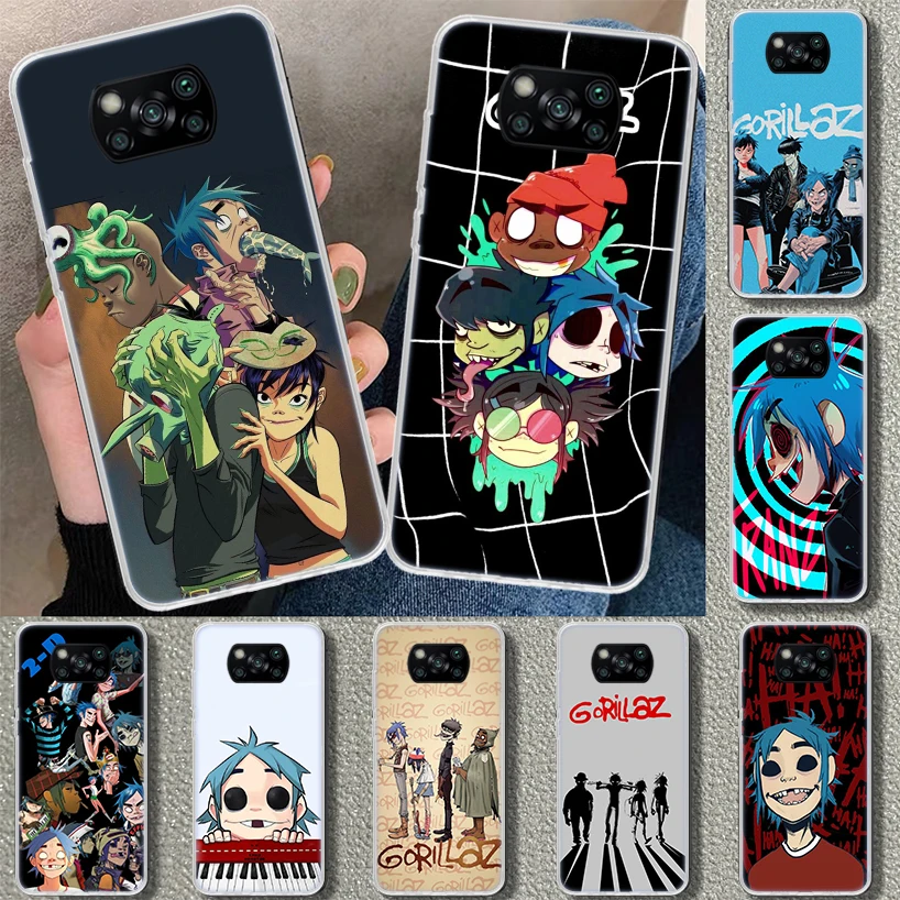 Gorillaz Anime Phon…