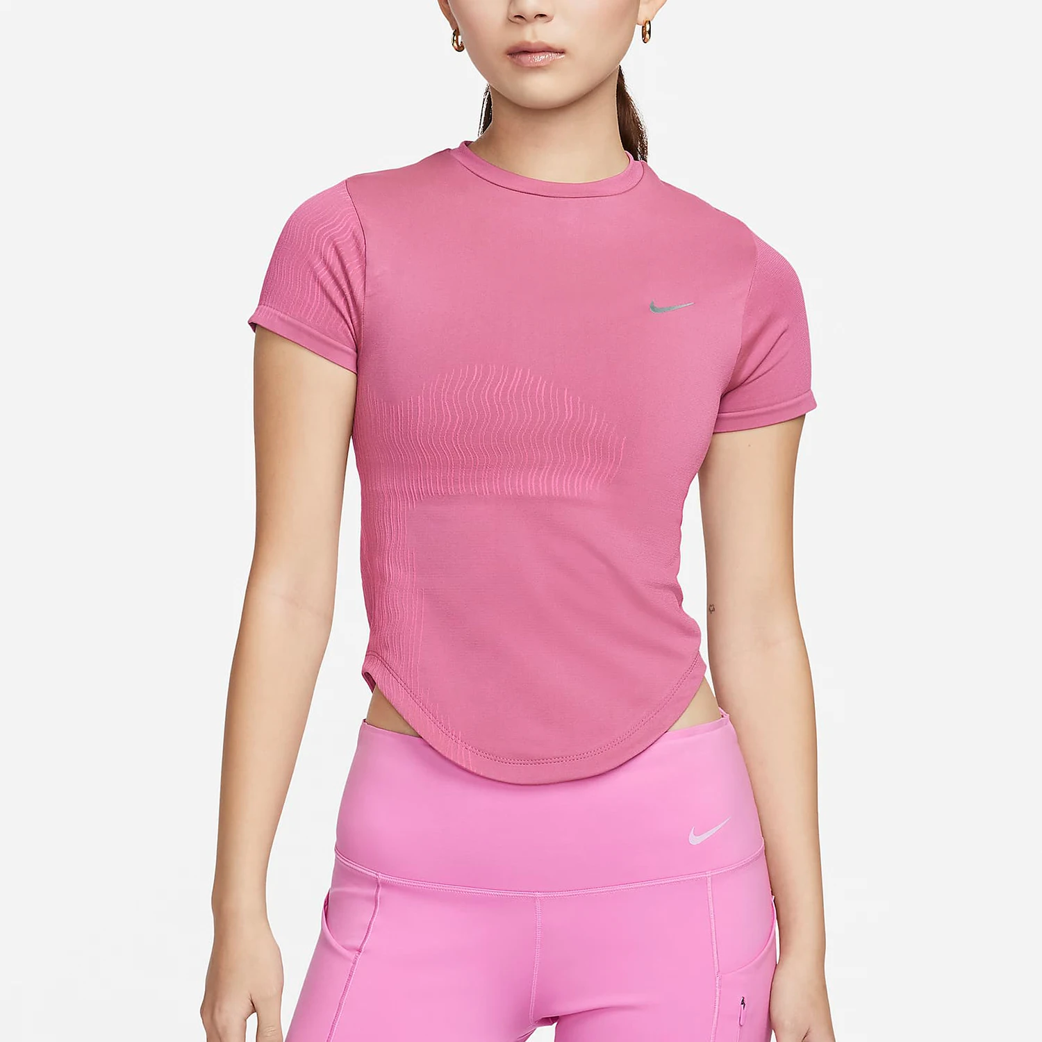 

Nike Genuine Product New Women's Running T-Shirt FN2582-605