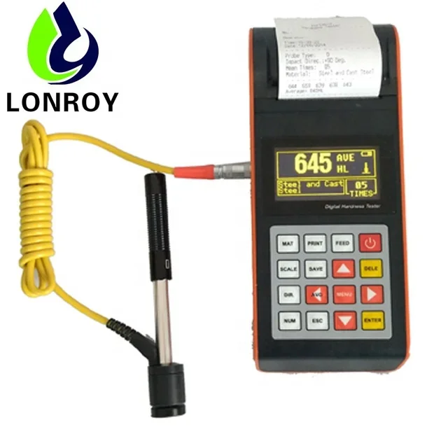 Portable hardness test equipment/Portable hardness meter/Metal hardness test machine