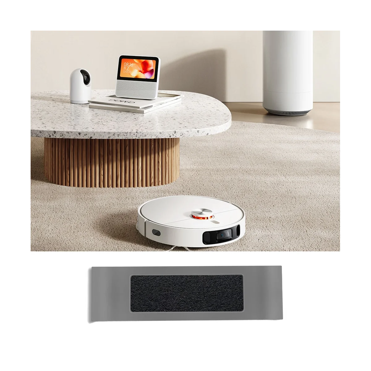 Filtro Hepa de 6 uds para piezas de aspiradora Deebot T8/T5/T9/N8/N5/950